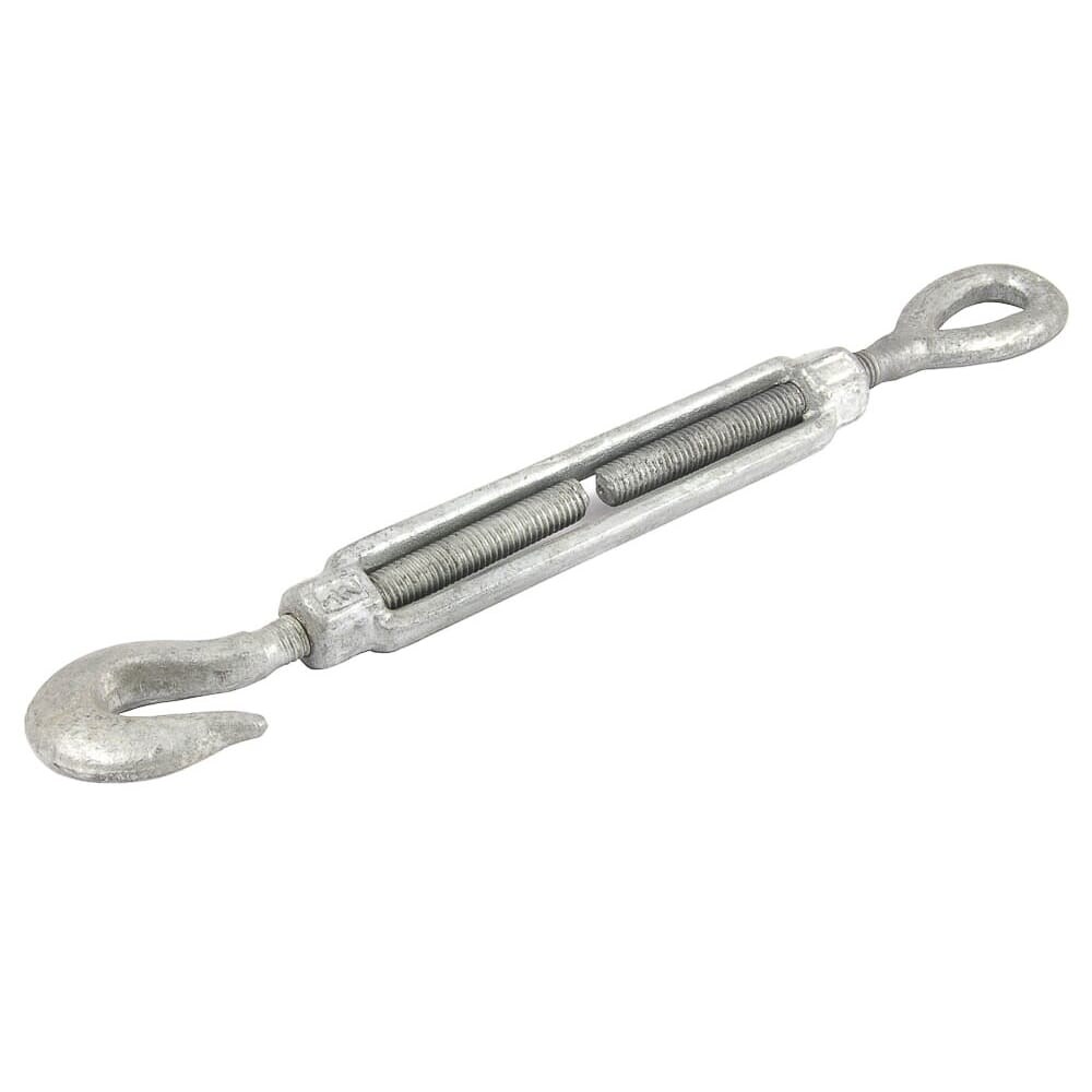 61323 Turnbuckle, 1/2 in x 6 in, H